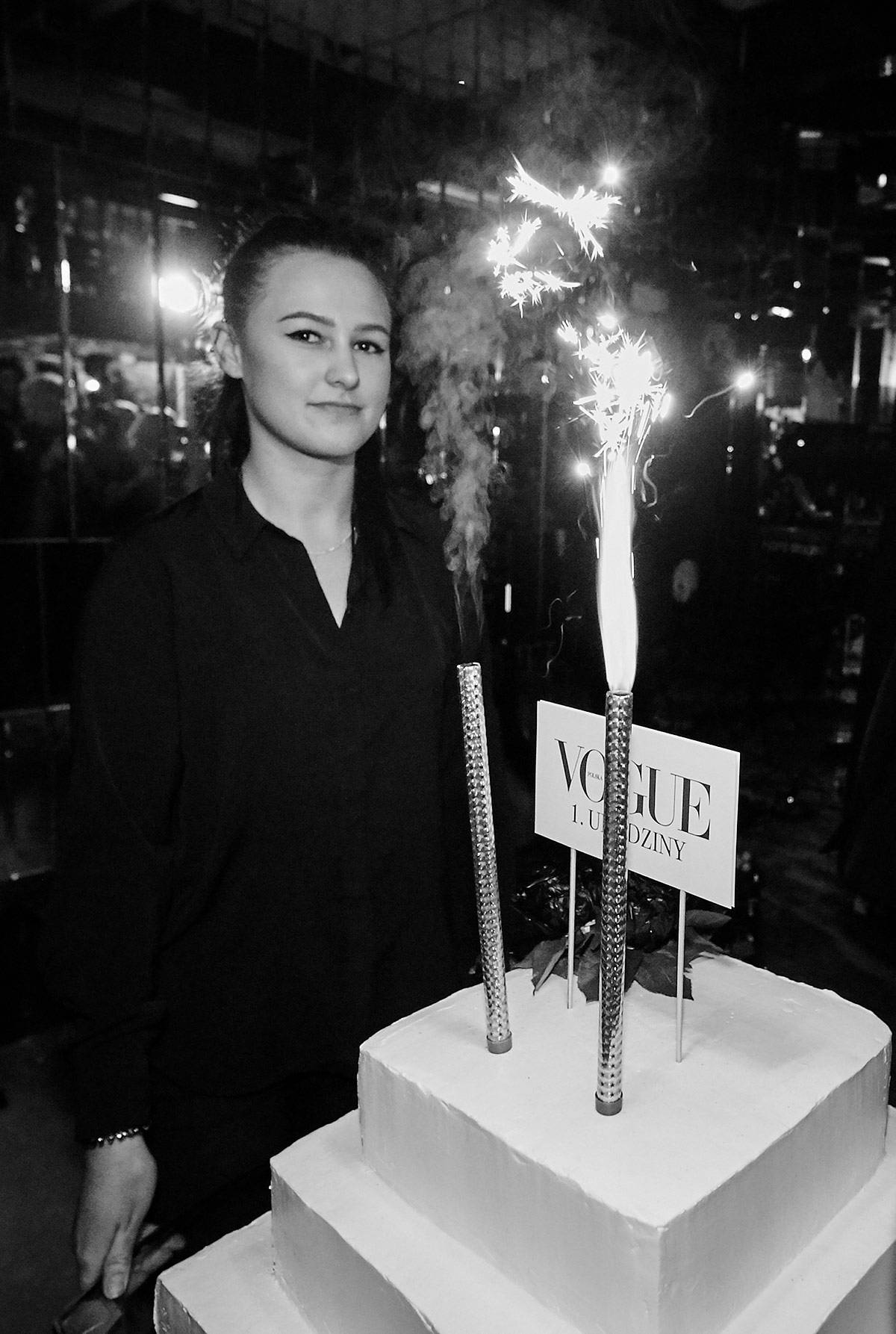 Tort Vogue Polska,  Celestyna Król