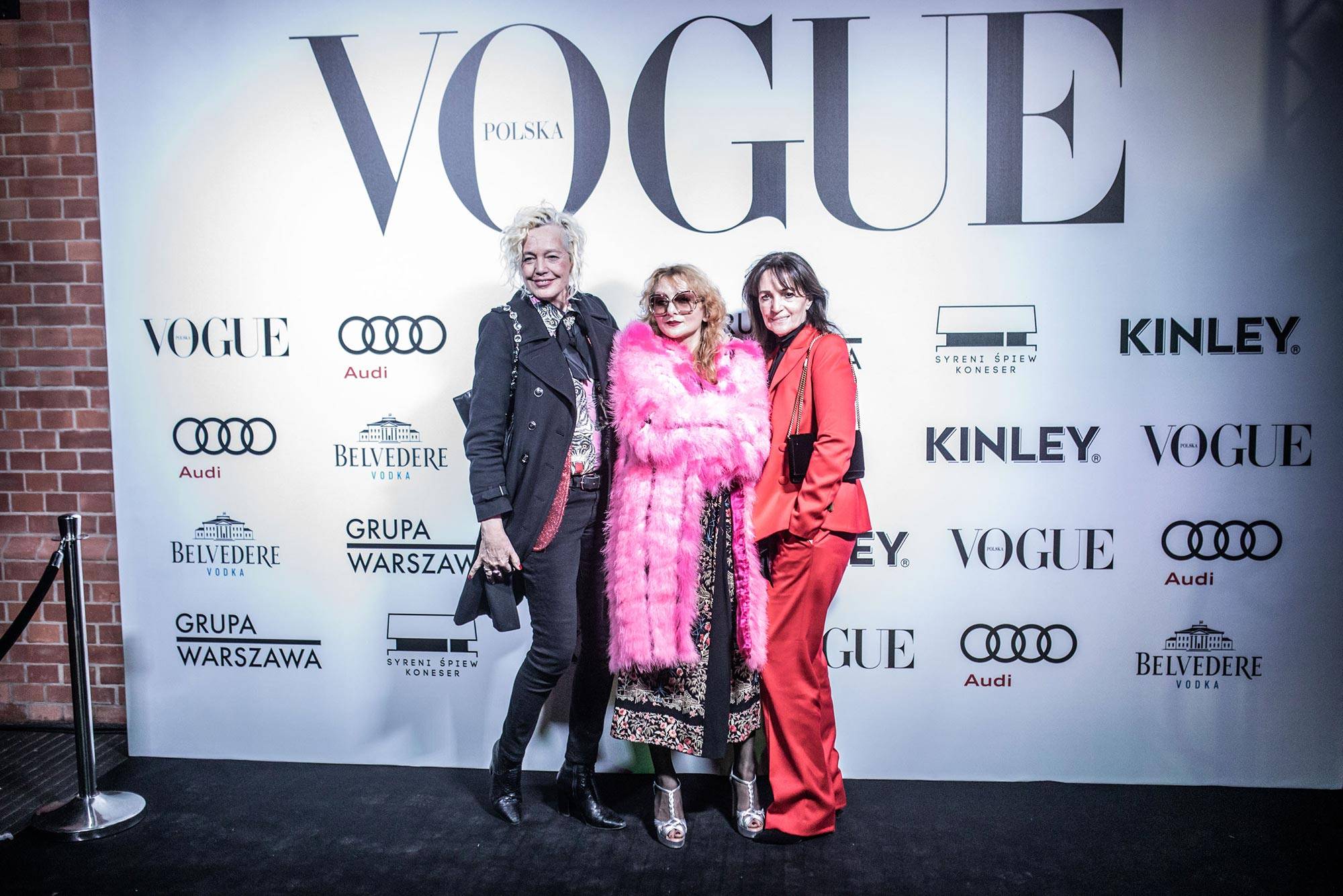 Ellen von Unwerth, Catherine Baba, stylistka i kostiumografka, Daniela Agnelli  Style Editor Vogue Polska, Celestyna Król