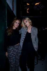 Alexia Niedzielska i Anja Rubik ,  Luka Łukasiak