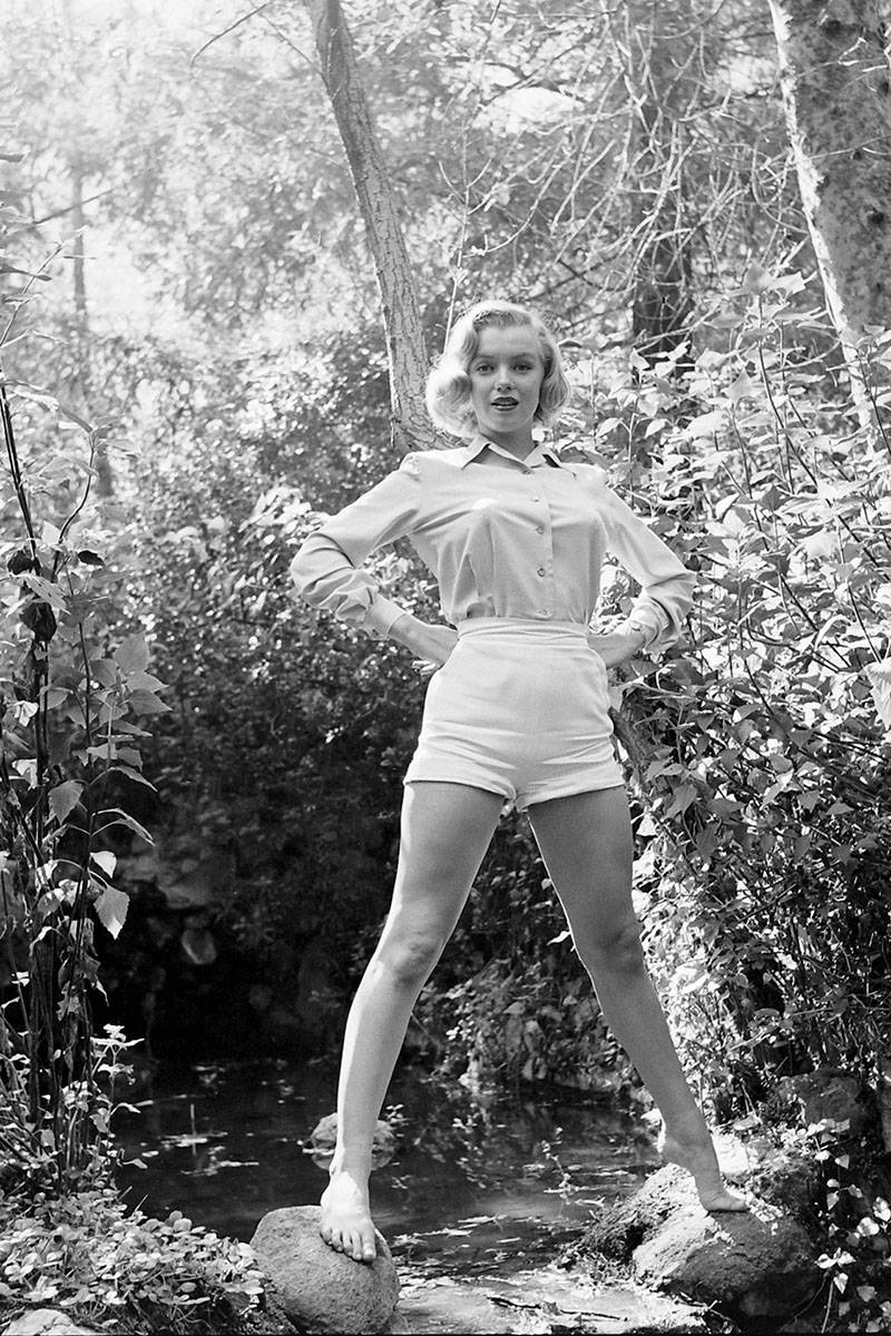 Marilyn Monroe w 1950 roku.