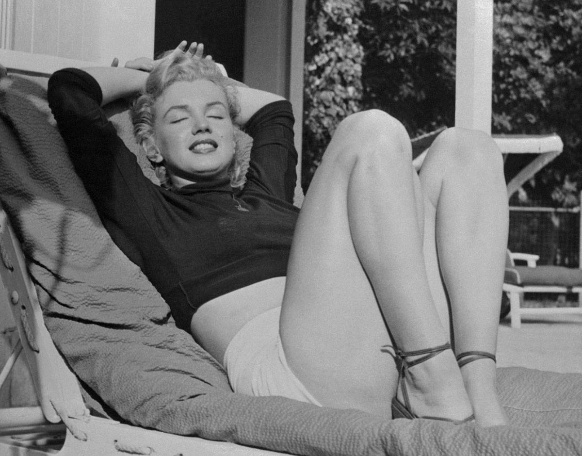 Marilyn Monroe w 1952 roku.