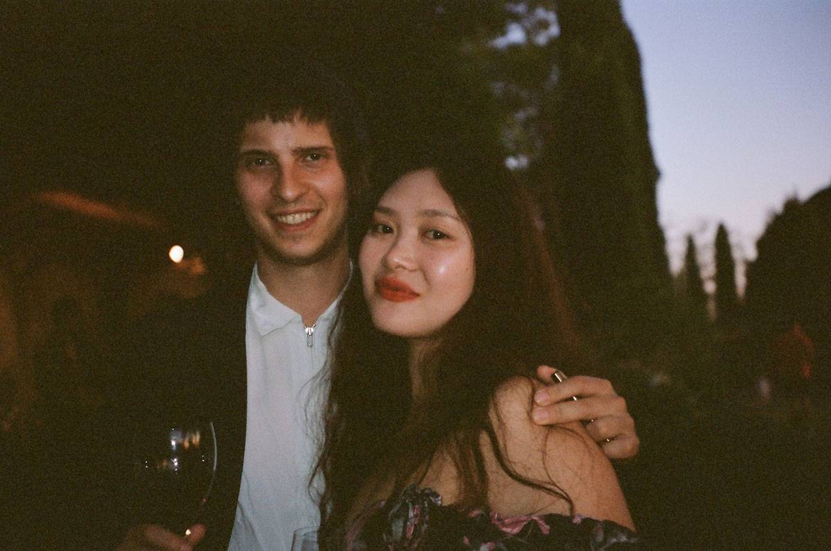 Frederik Laboyrie i Faye Wei Wei.