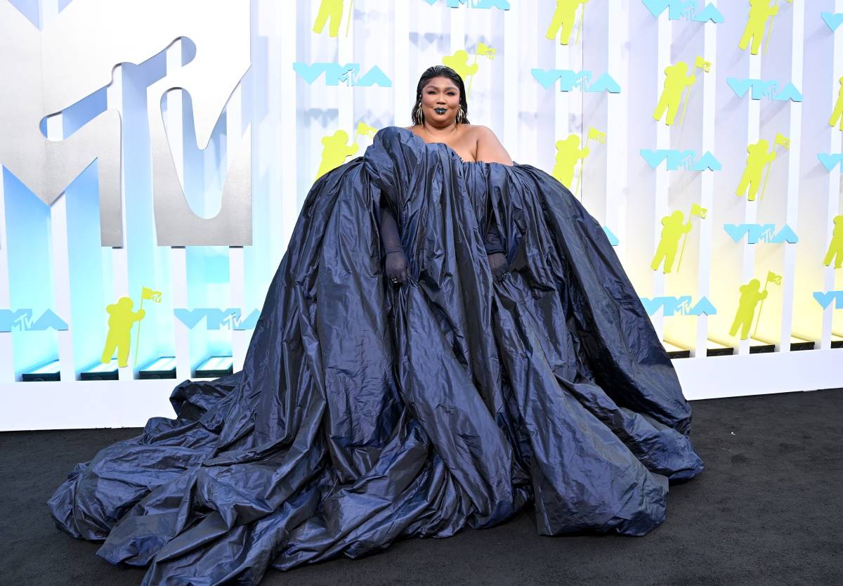 Lizzo w kreacji couture Jean Paul Gaultier