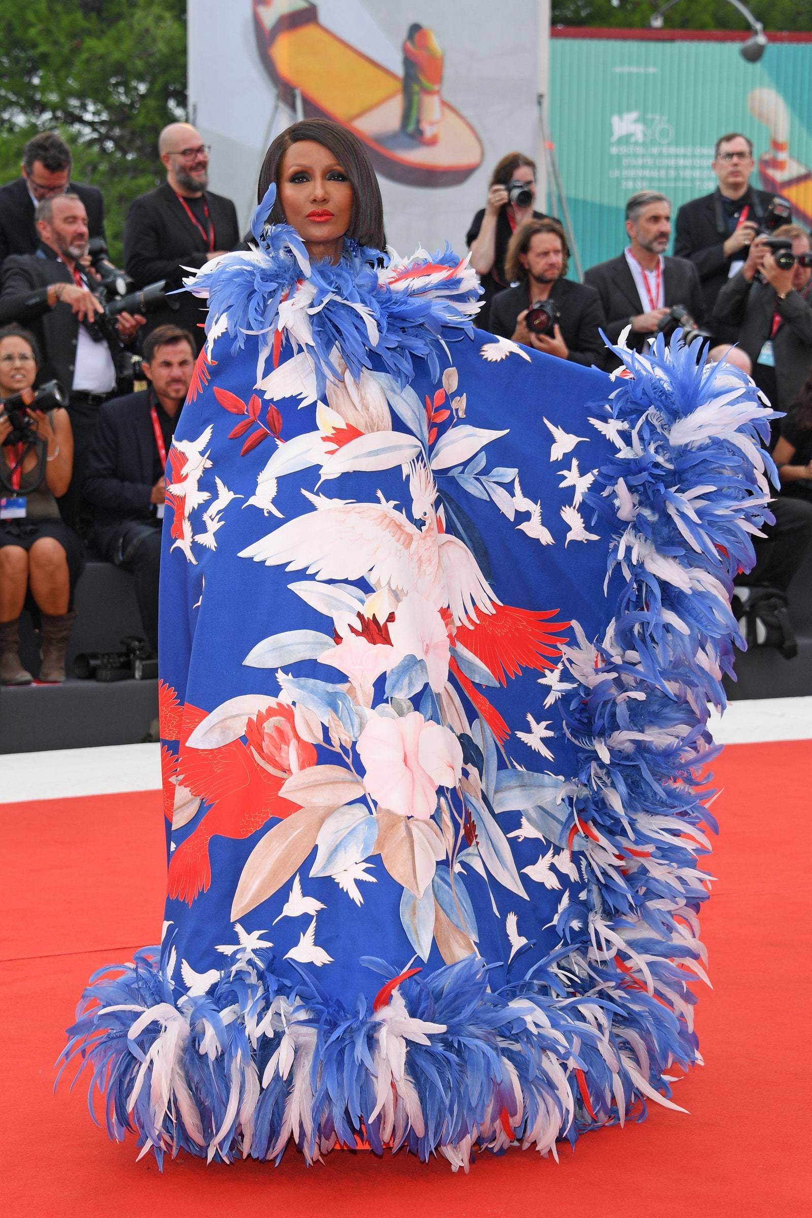 Iman, 2019 rok