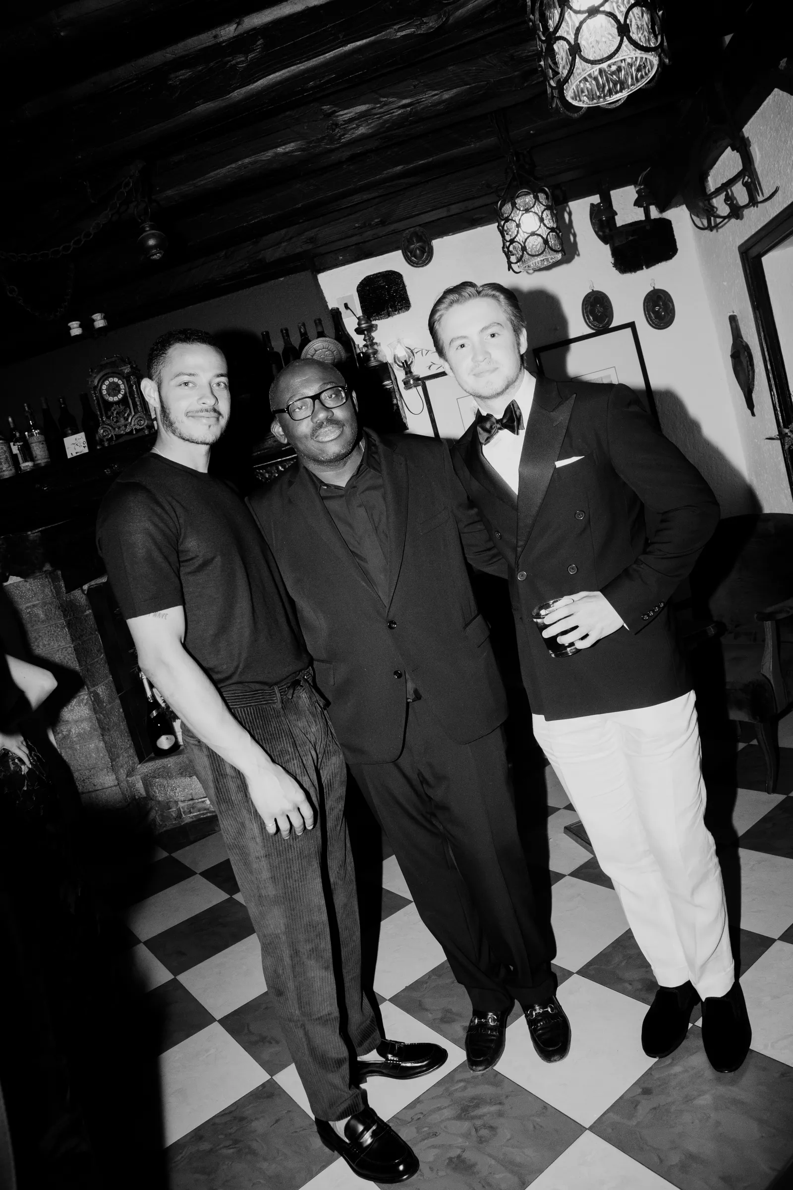 Daryl McCormack, Edward Enninful i Kit Connor