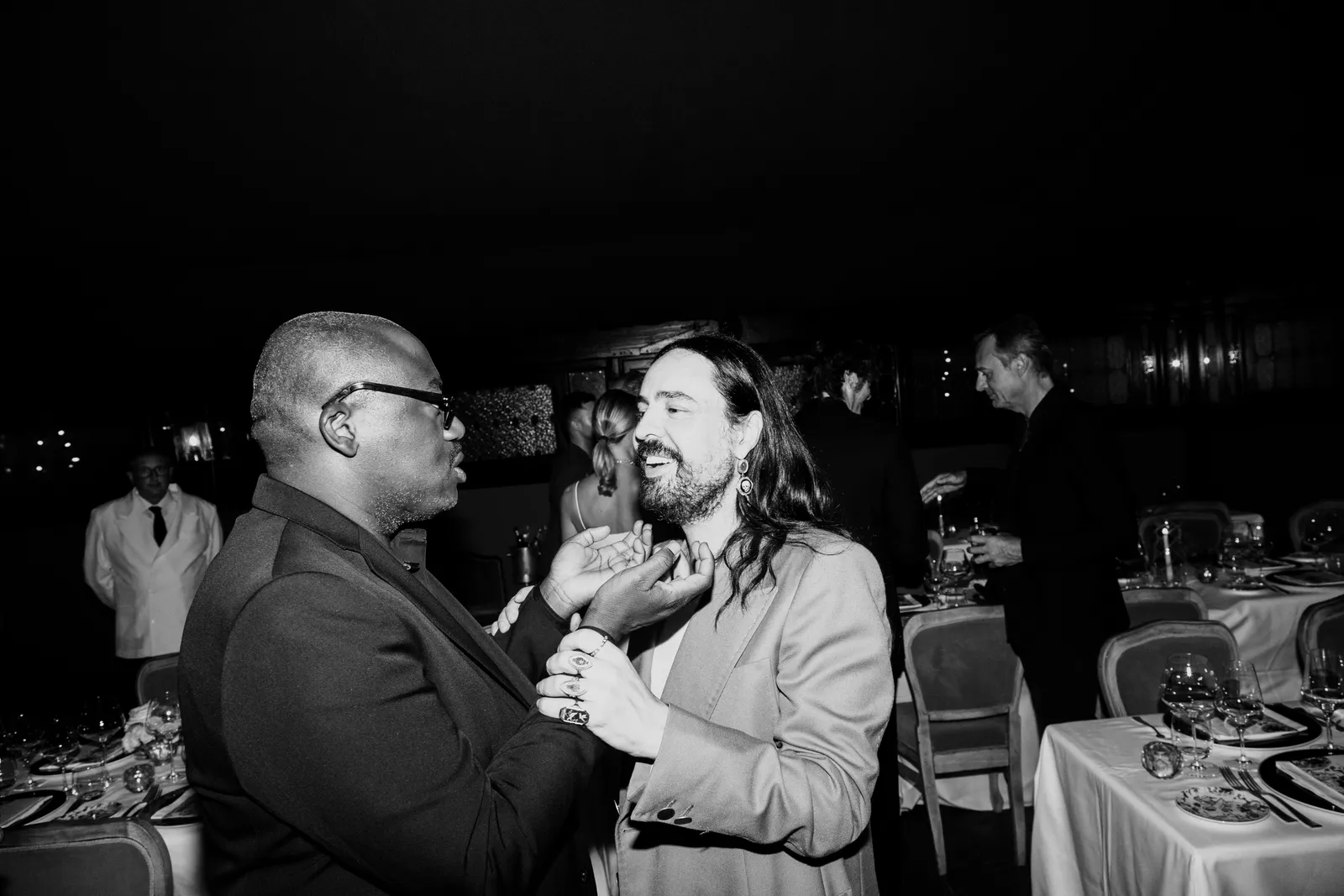 Edward Enninful i Alessandro Michele