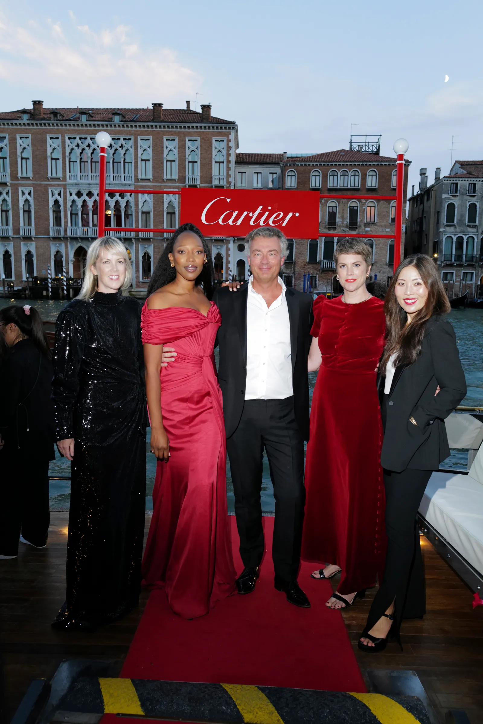 Laura Ingham, Vanessa Kingori, Laurent Feniou, Rachel Garrahan, Kiyo Taga