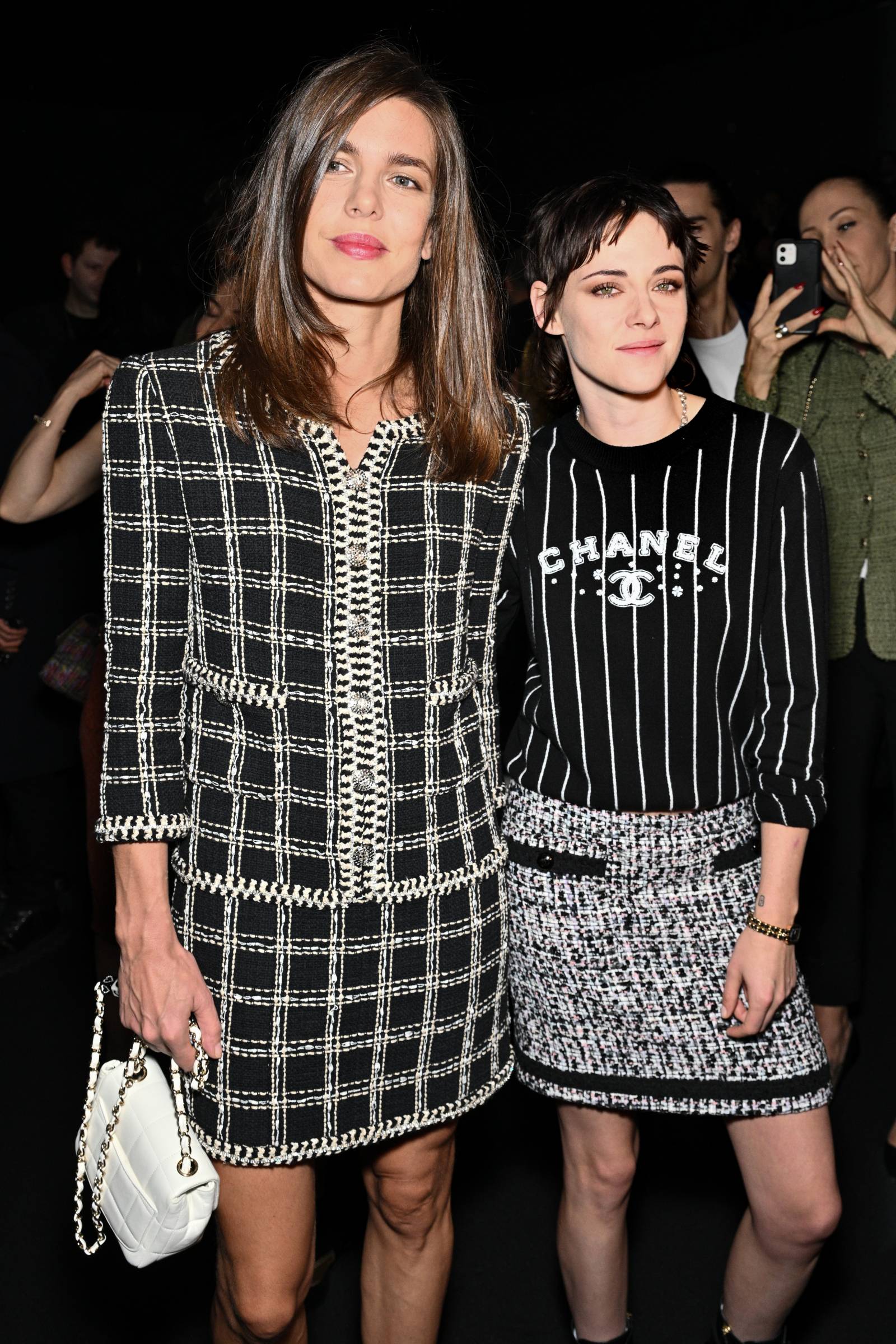 Charlotte Casiraghi i Kristen Stewart