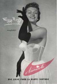Zdjęcie z kampanii Amourette, 1954, Archiwum marki Triumph
