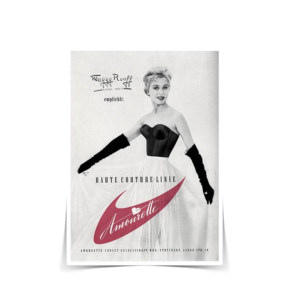 Zdjęcie z kampanii Amourette, 1955 , Archiwum marki Triumph