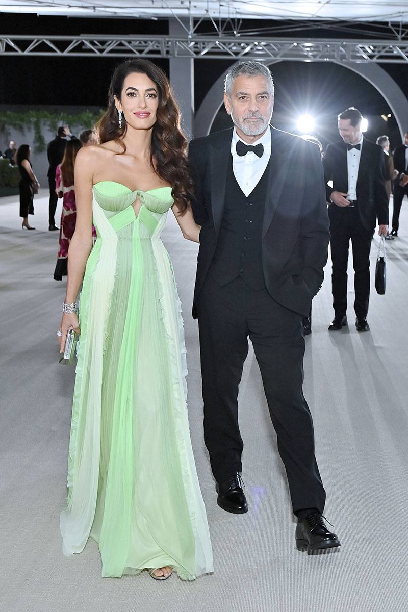 Amal i George Clooney'owie