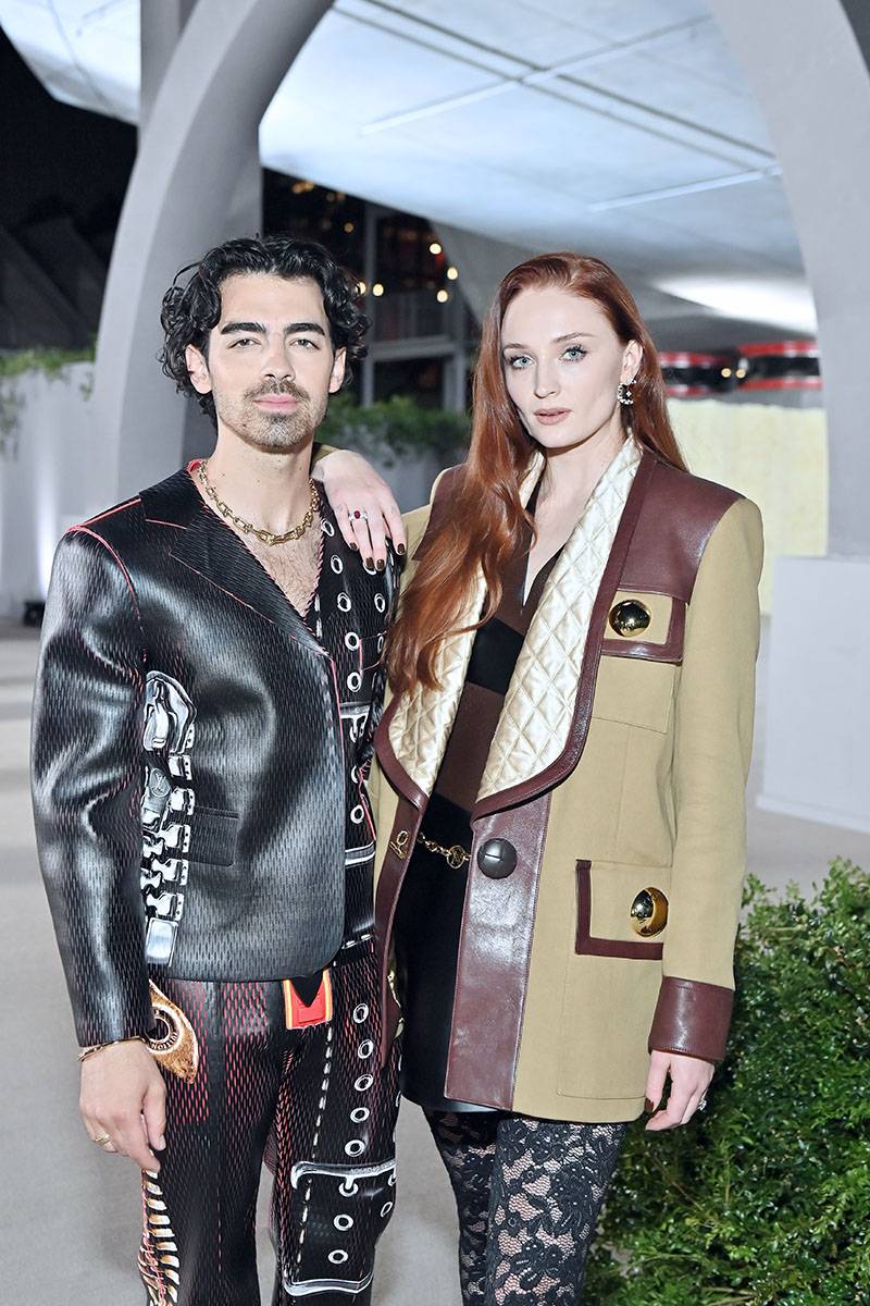 Joe Jonas i Sophie Turner