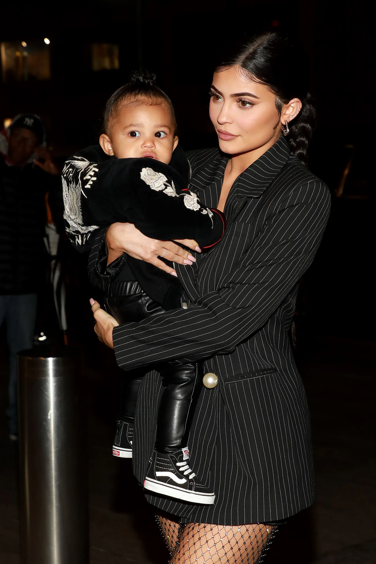 Kylie Jenner z córką Stormi Webster