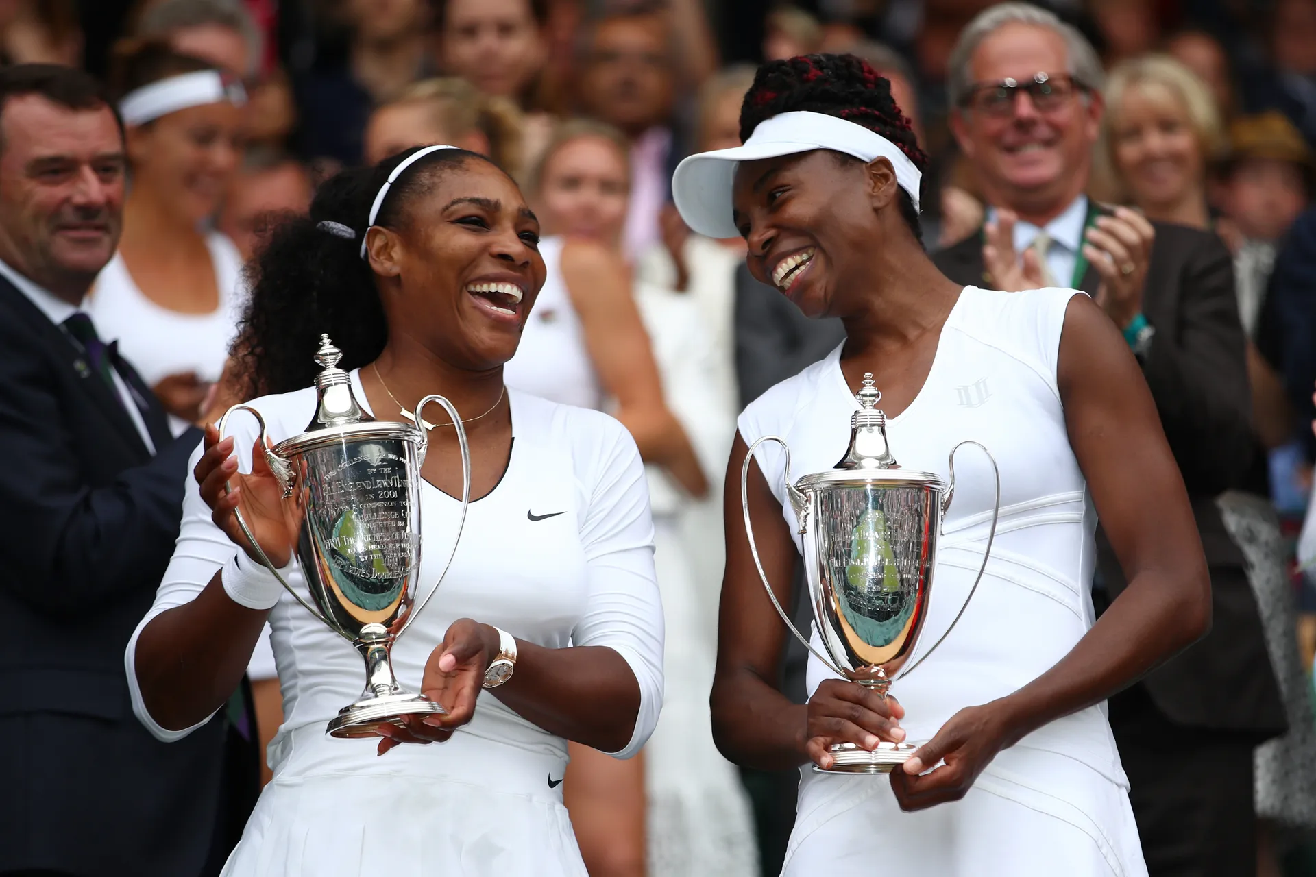 Serena i Venus Williams