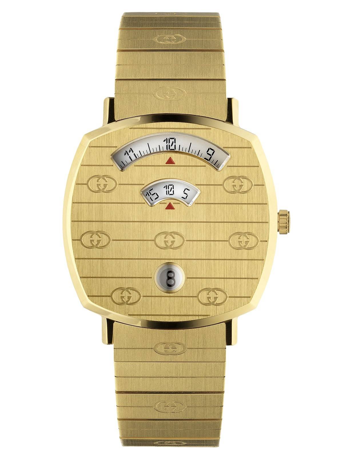 Zegarek z kolekcji Gucci Grip, Fot. materiały prasowe