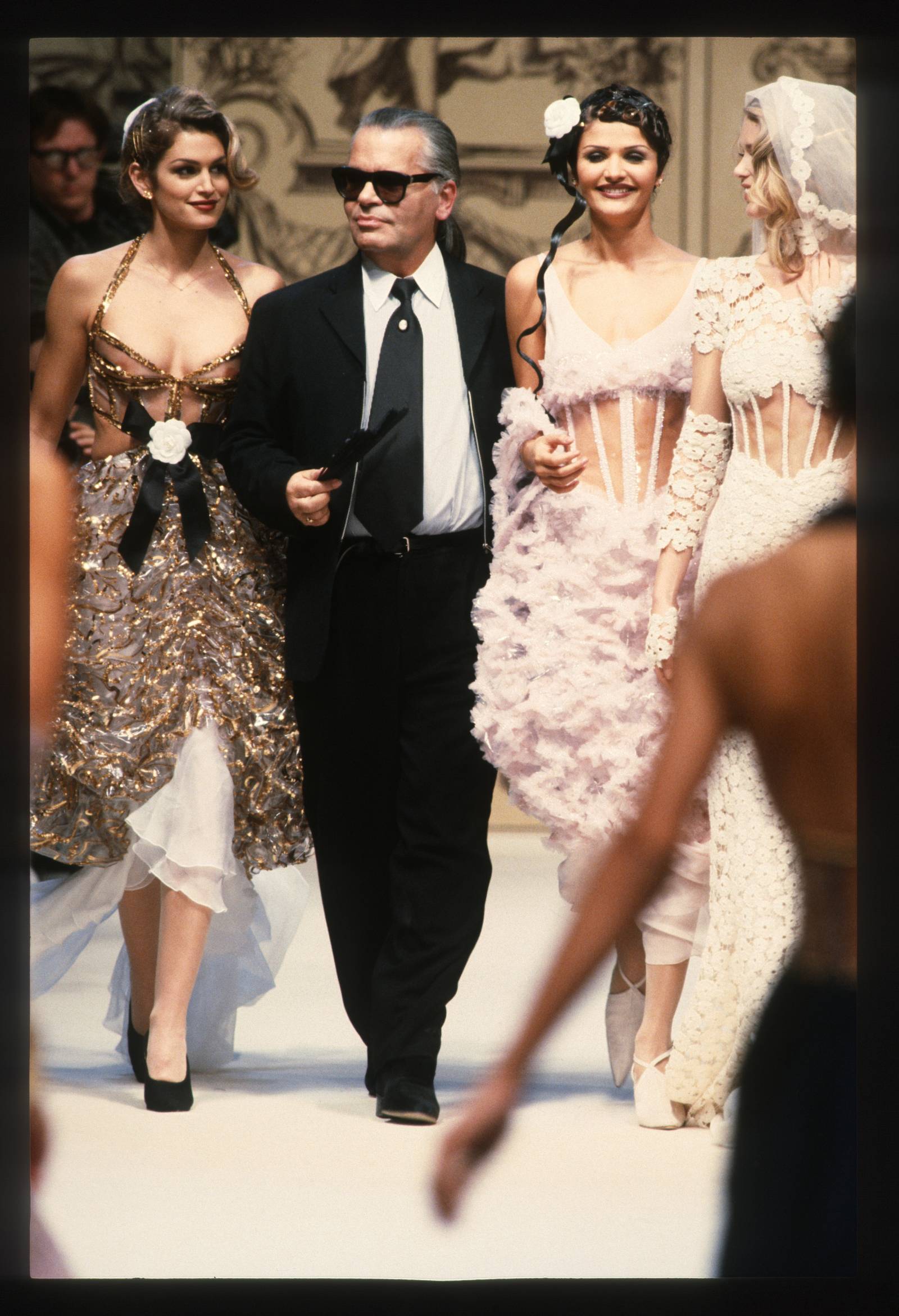 Chanel haute couture wiosna-lato 1993