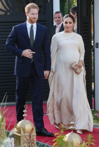 Księżna Meghan w sukience Diora, Fot. Pool/Samir Hussein/WireImage