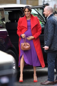 Księżna Meghan w sukience Babaton, Fot. Karwai Tang/WireImage