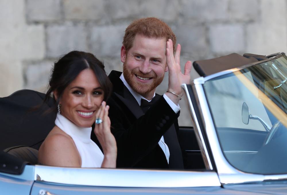 Ślub Meghan i Harry'ego (19 maja 2018 roku), Fot. Getty Images