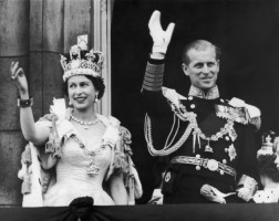 Koronacja Elżbiety II (2 czerwca 1953 roku), Fot. Getty Images