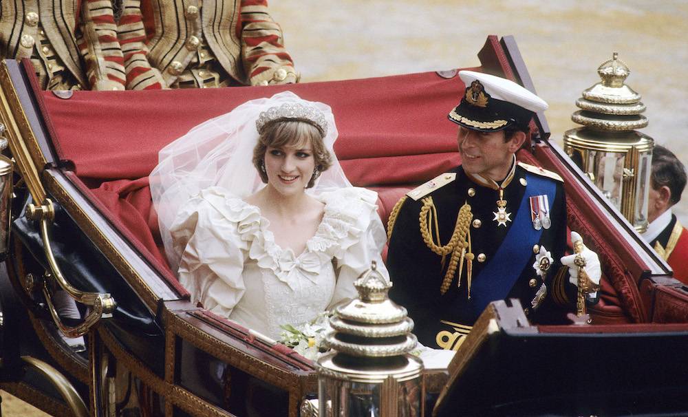 Ślub Księcia Karola i Diany Spencer (29 lipca 1981 roku), Fot. Getty Images