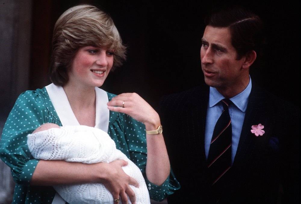 Narodziny Księcia Williama (21 czerwca 1982 roku), Fot. Getty Images