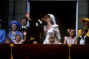 Ślub Księcia Andrew i Sary Ferguson ( 23 lipca 1986 roku), Fot. Getty Images