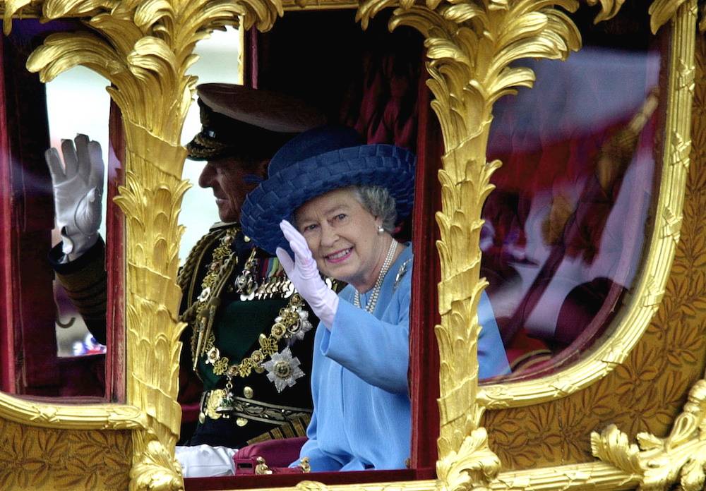 Złoty jubileusz Królowej (2002 rok), Fot. Getty Images