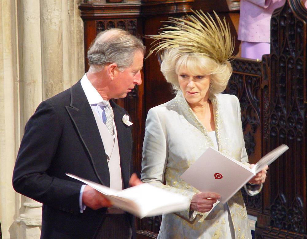 Ślub Księcia Karola i Camilli Parker-Bowles ( 9 kwietnia 2005 roku), Fot. Getty Images