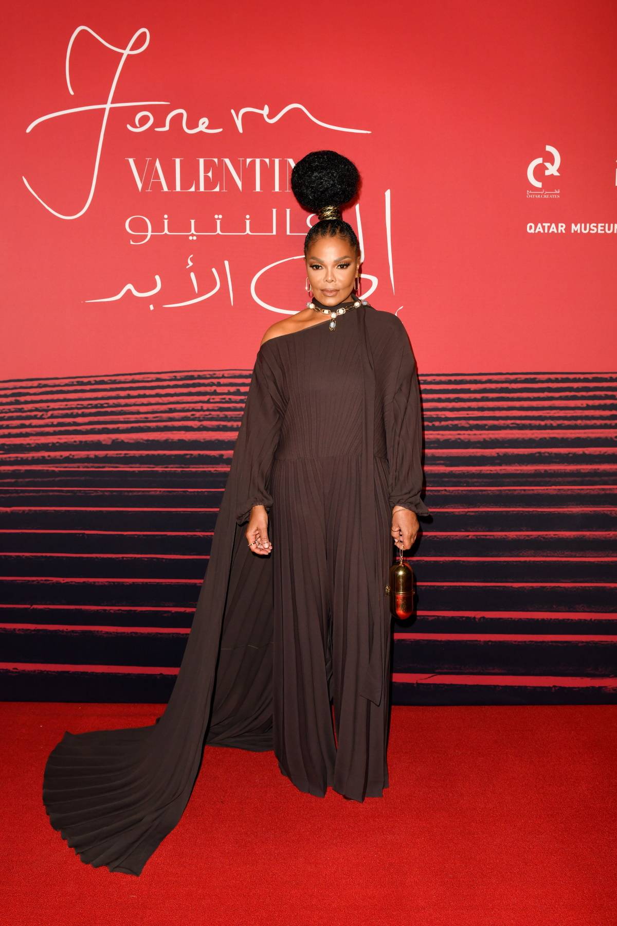 Janet Jackson na otwarciu wystawy „Forever Valentino”