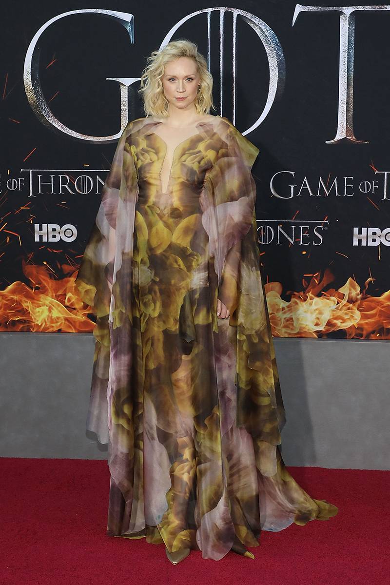 Gwendoline Christie, Fot. Taylor Hill/Getty Images