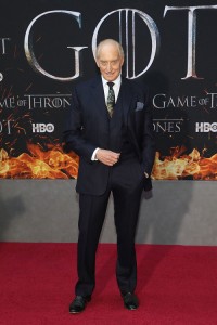 Charles Dance, Fot. Taylor Hill/Getty Images
