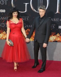 Camille O'Sullivan i Aidan Gillen, Fot. Taylor Hill/Getty Images