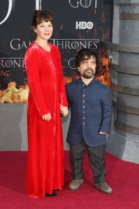 Erica Schmidt i Peter Dinklage, Fot. Taylor Hill/Getty Images