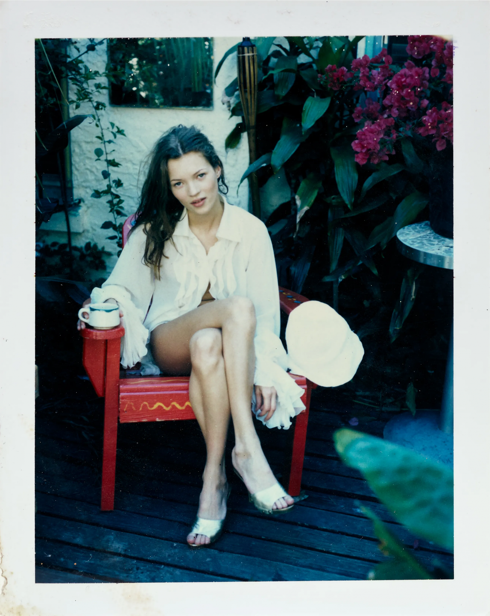 „Splendour in the Garden”, Kate Moss, Miami, 1993