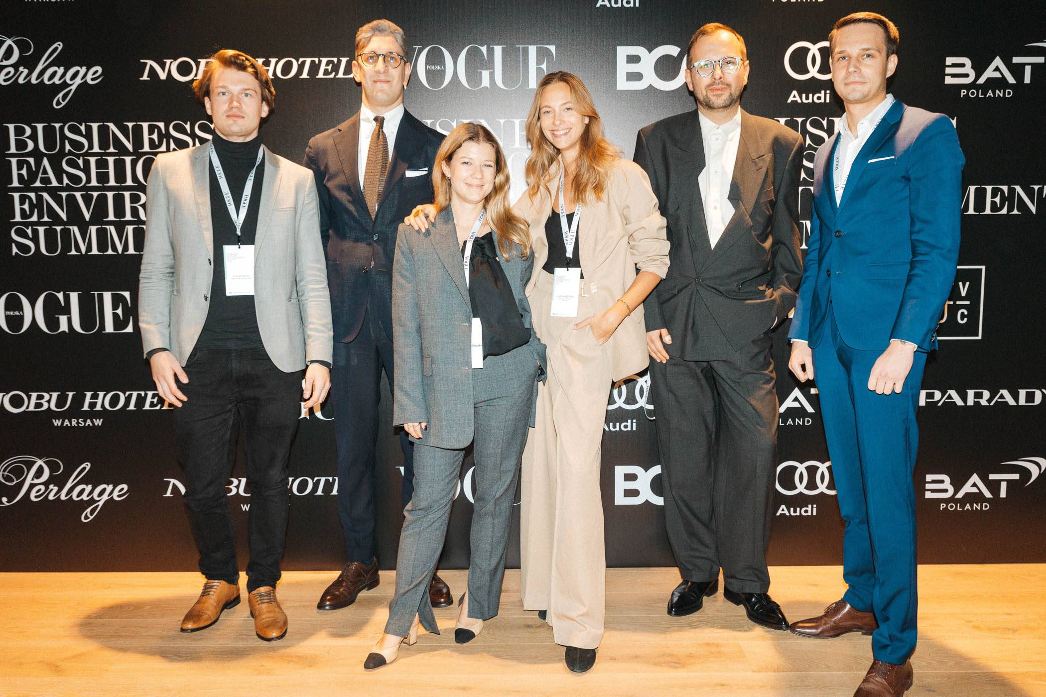 Łukasz Trojan i Mateusz Zawistowski, ff Venture Capital, Jowita Michniowska, Zuzanna Krzątała i Szymon Machnikowski, „Vogue Polska” oraz Szymon Pawica