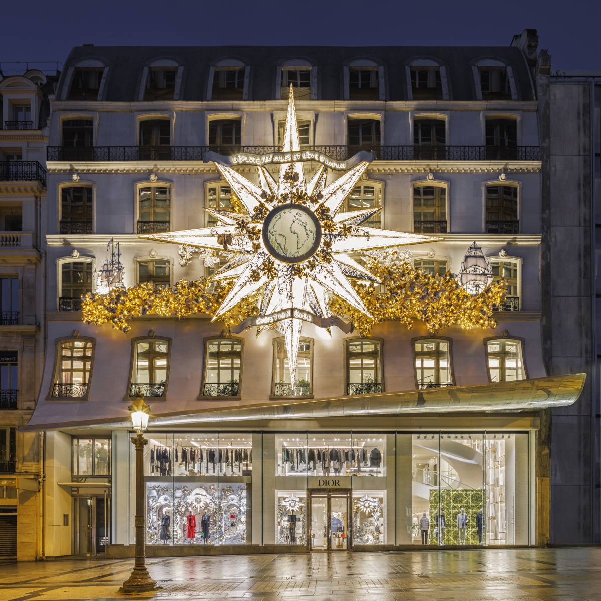 Champs Elysées, Paryż, Francja