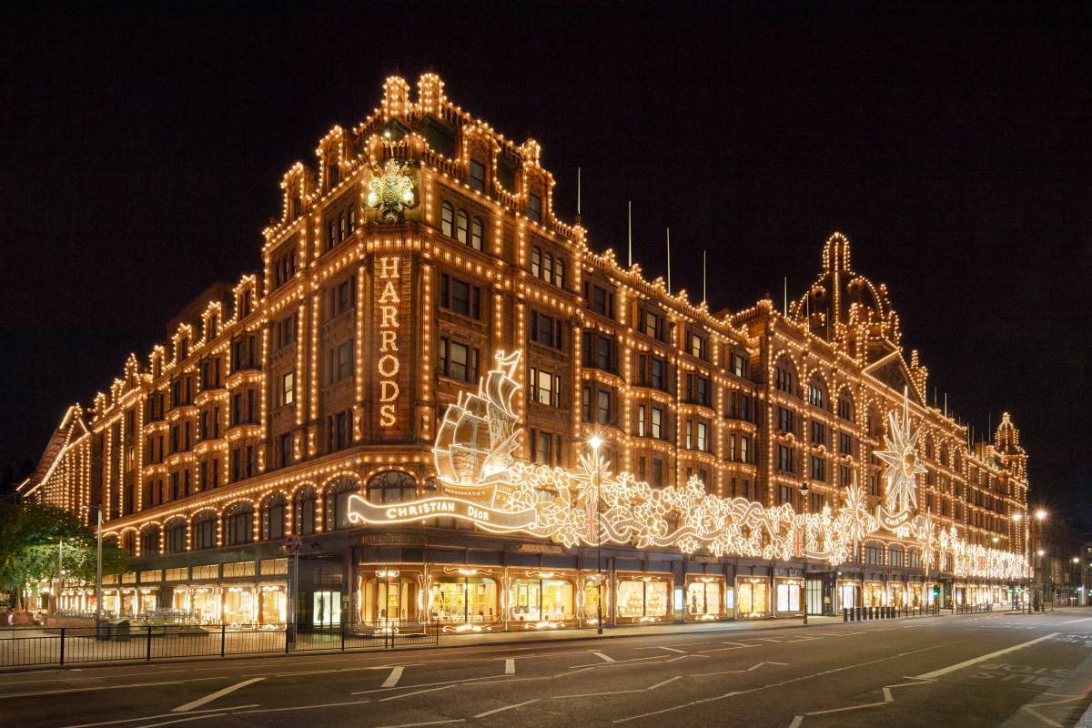 Harrods, Londyn, Wielka Brytania