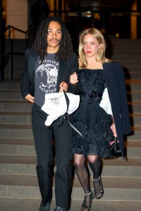 Luka Sabbat i Chloe Sevigny , Fot. Gotham/GC Images