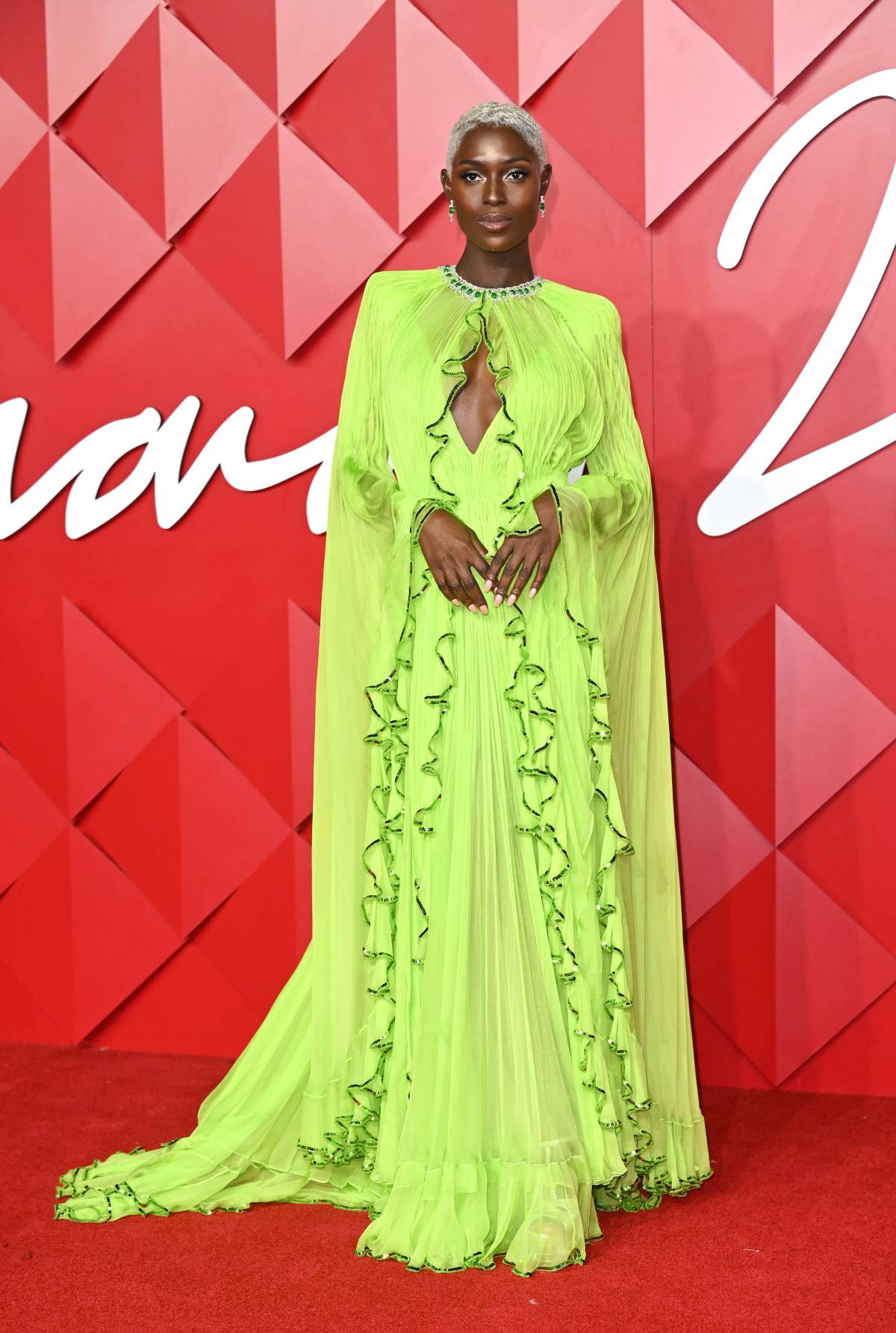 Jodie Turner-Smith w sukni Gucci