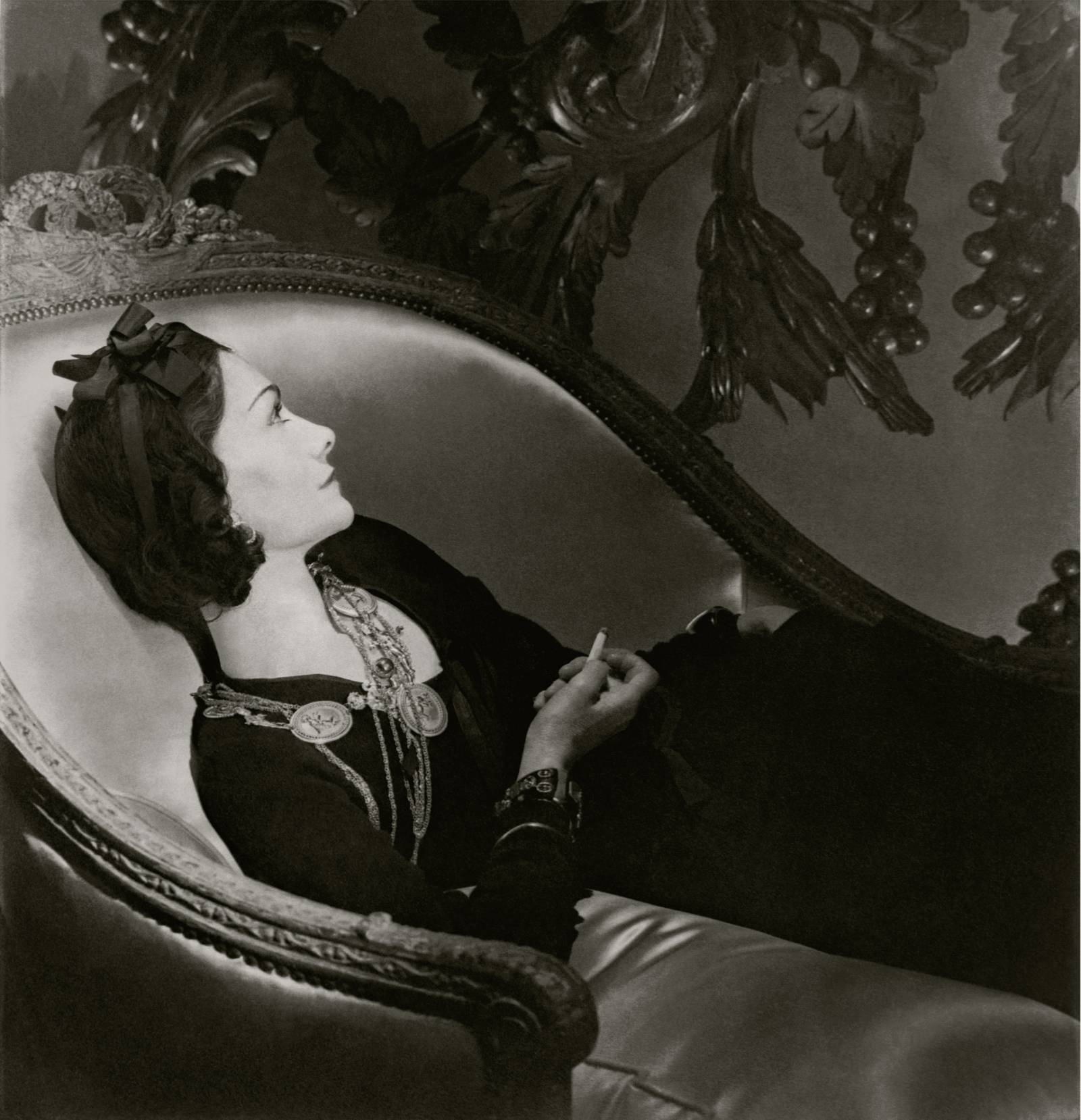 Coco Chanel, Paryż, 1937
