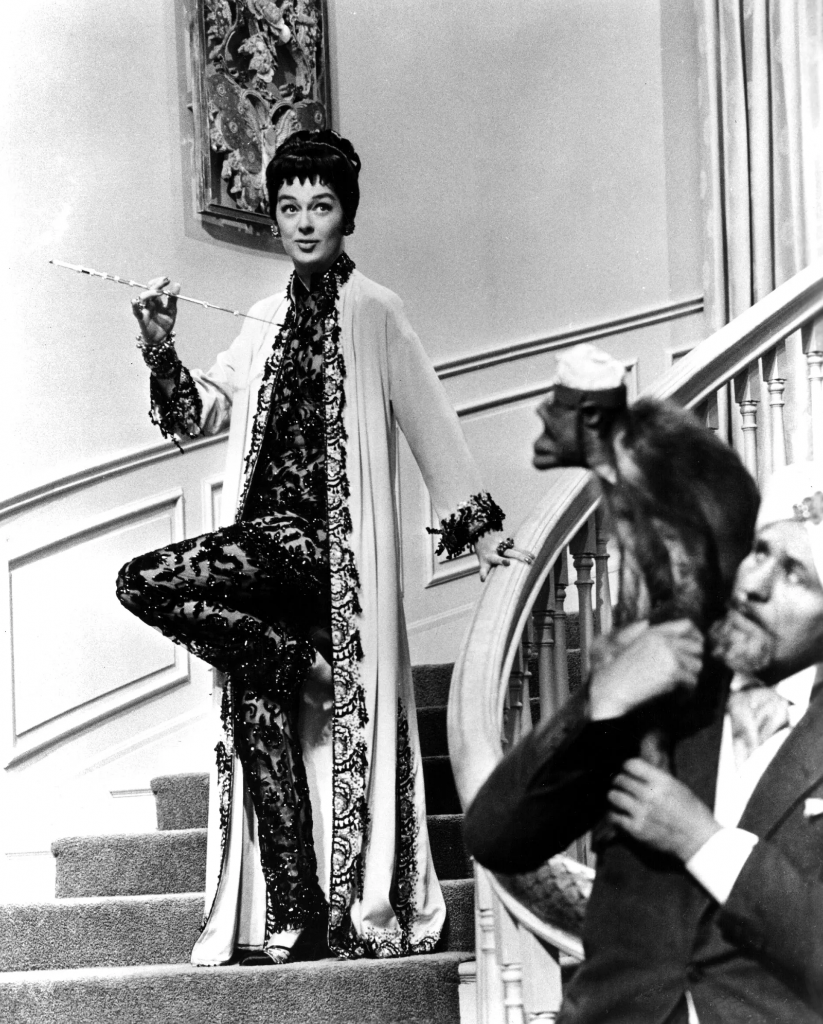 „Ciotka Mame”, 1958 rok