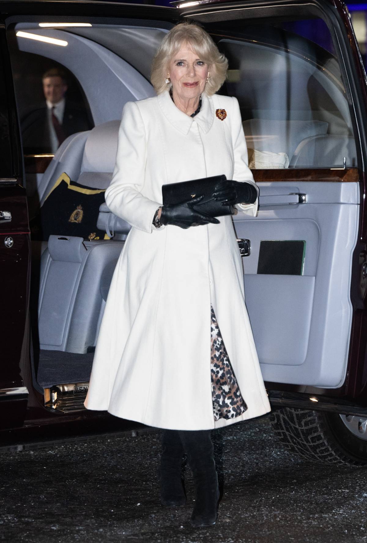 Królowa małżonka Camilla