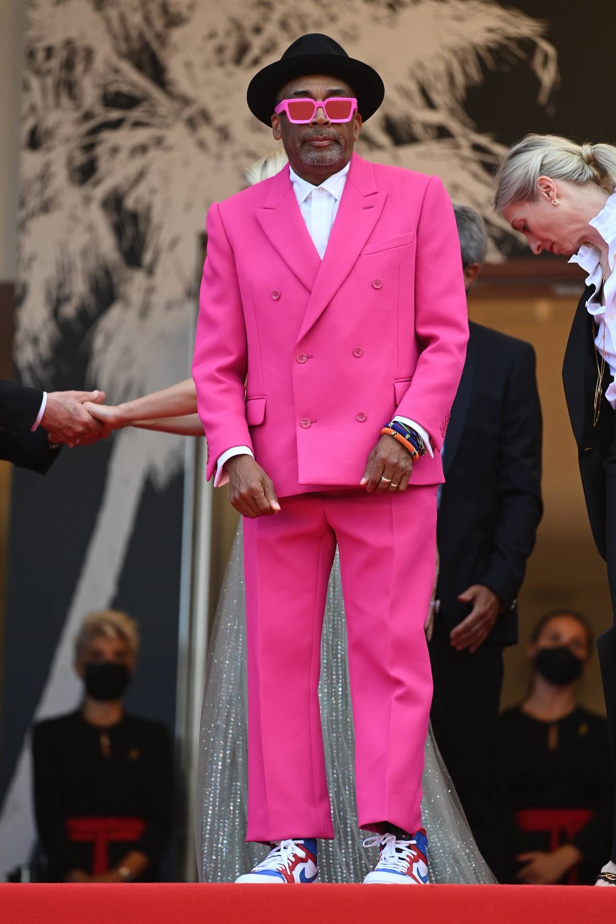 Spike Lee na MFF w Cannes w 2021 roku