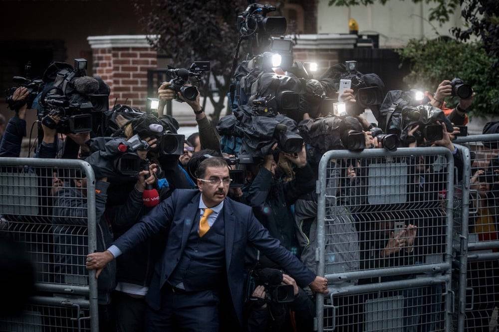 Wiadomości, zdjęcie pojedyncze , Fot.  Chris McGrath/Getty Images