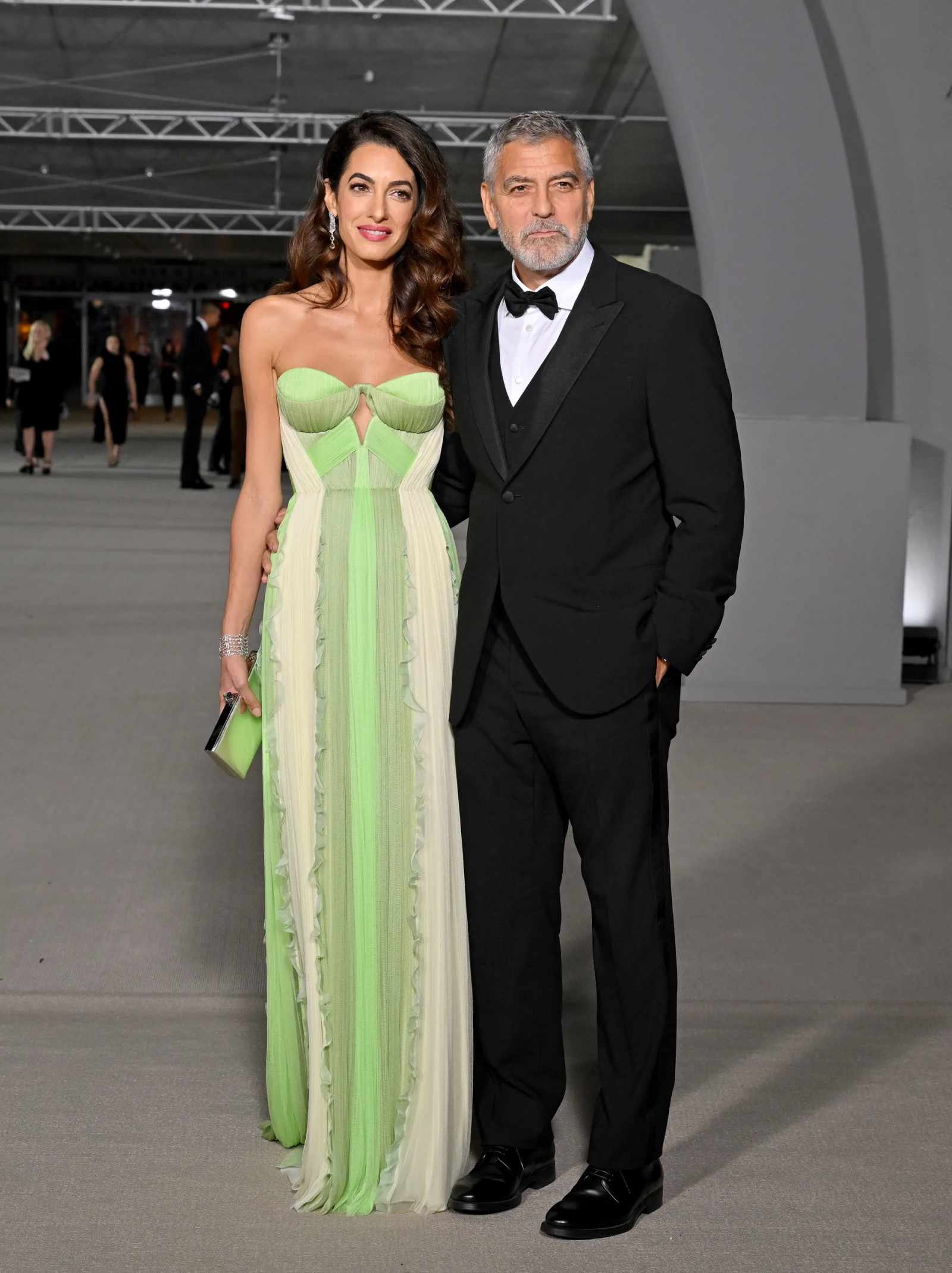 Amal i George Clooneyowie