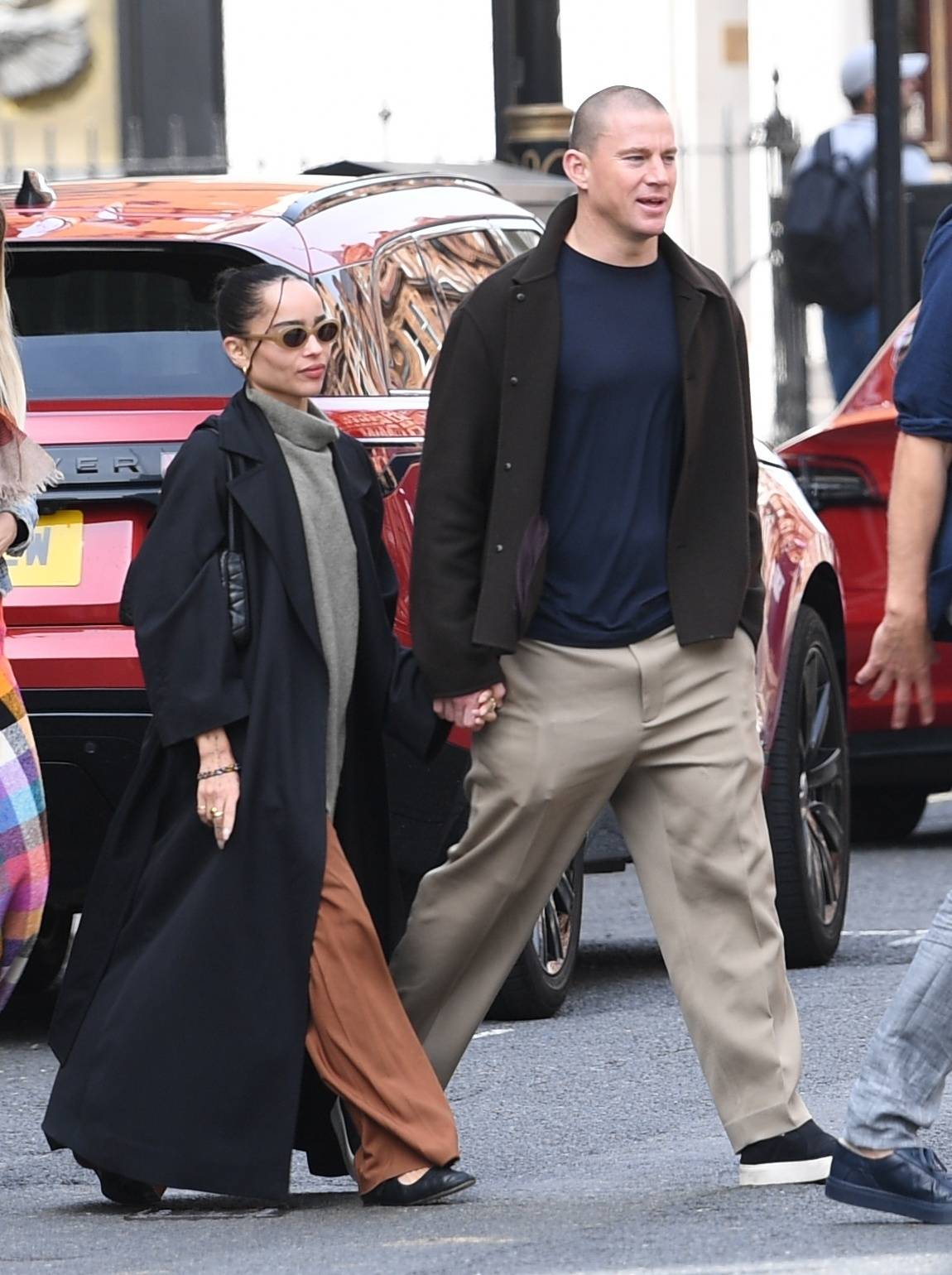 Zoë Kravitz i Channing Tatum