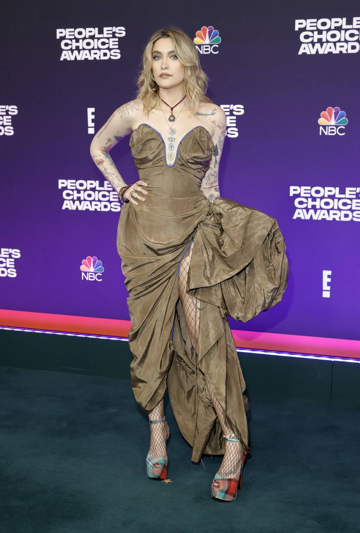 Paris Jackson w 2019 r. na gali People’s Choice Awards