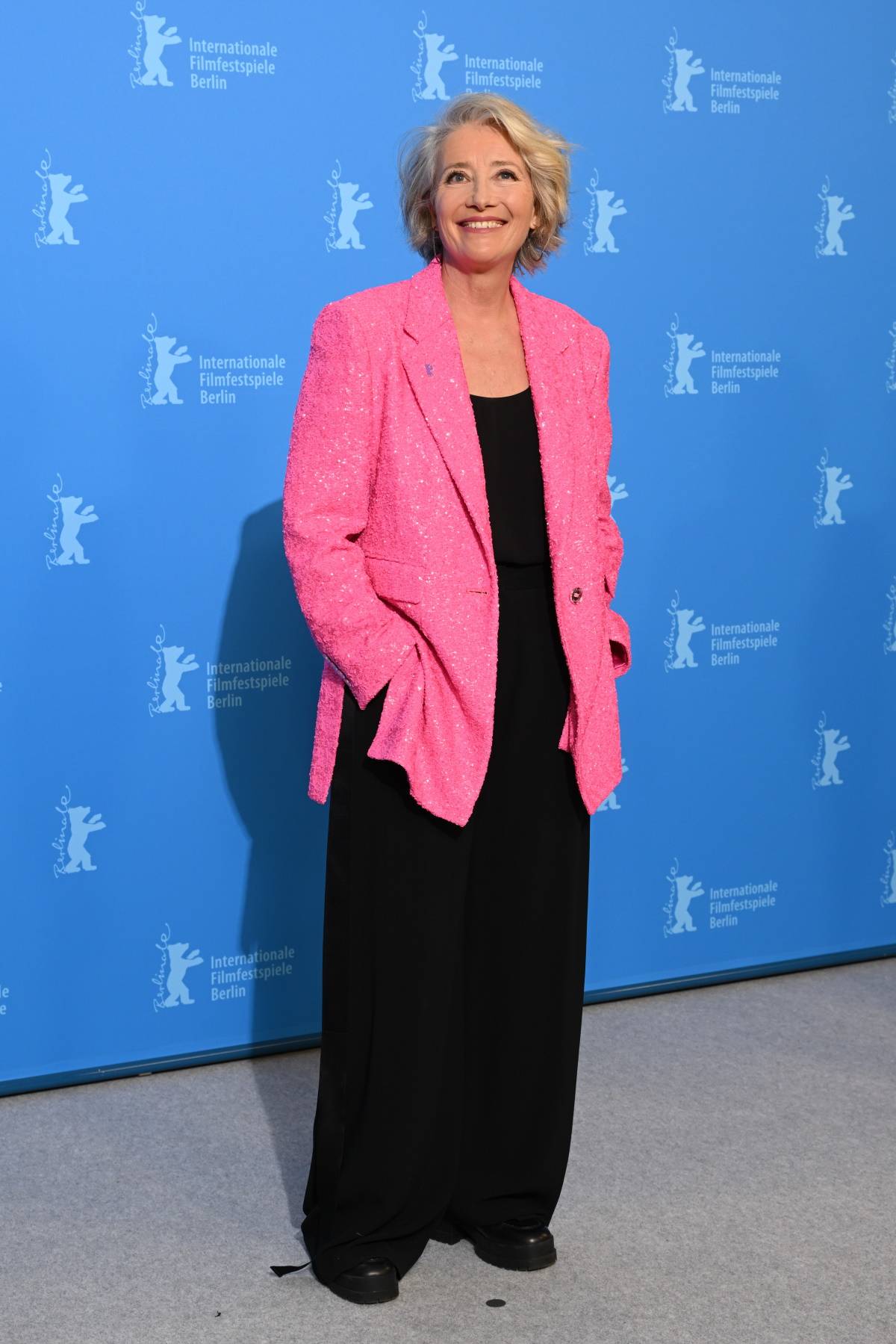 Emma Thompson na 72. Międzynarodowym Festiwalu Filmowym w Berlinie