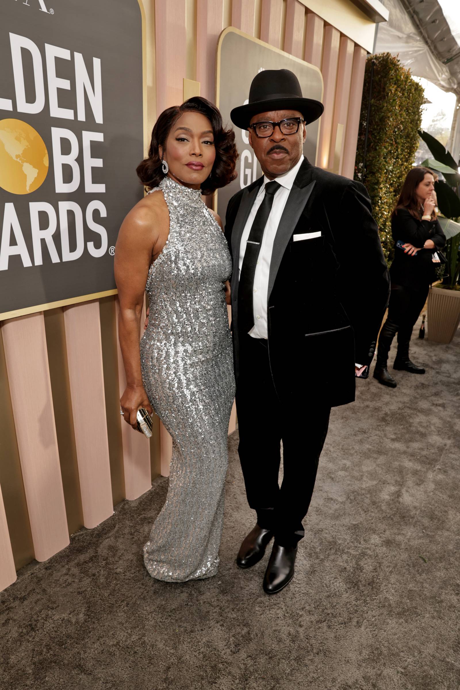 Angela Bassett i Courtney B. Vance